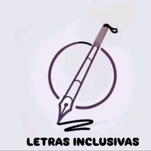Logo de Letras Inclusivas