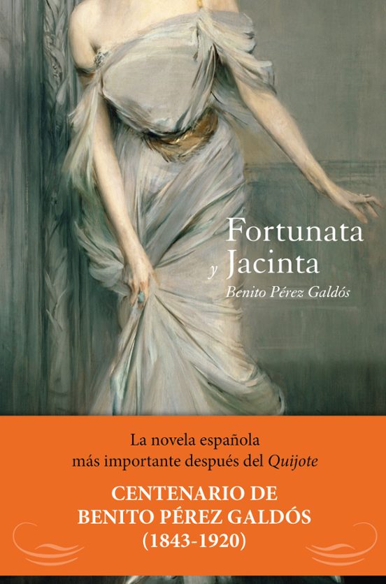 Portada de "Fortunata y Jacinta".