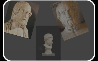 Escribir a oscuras (I). Autores: Homero, Milton, Borges